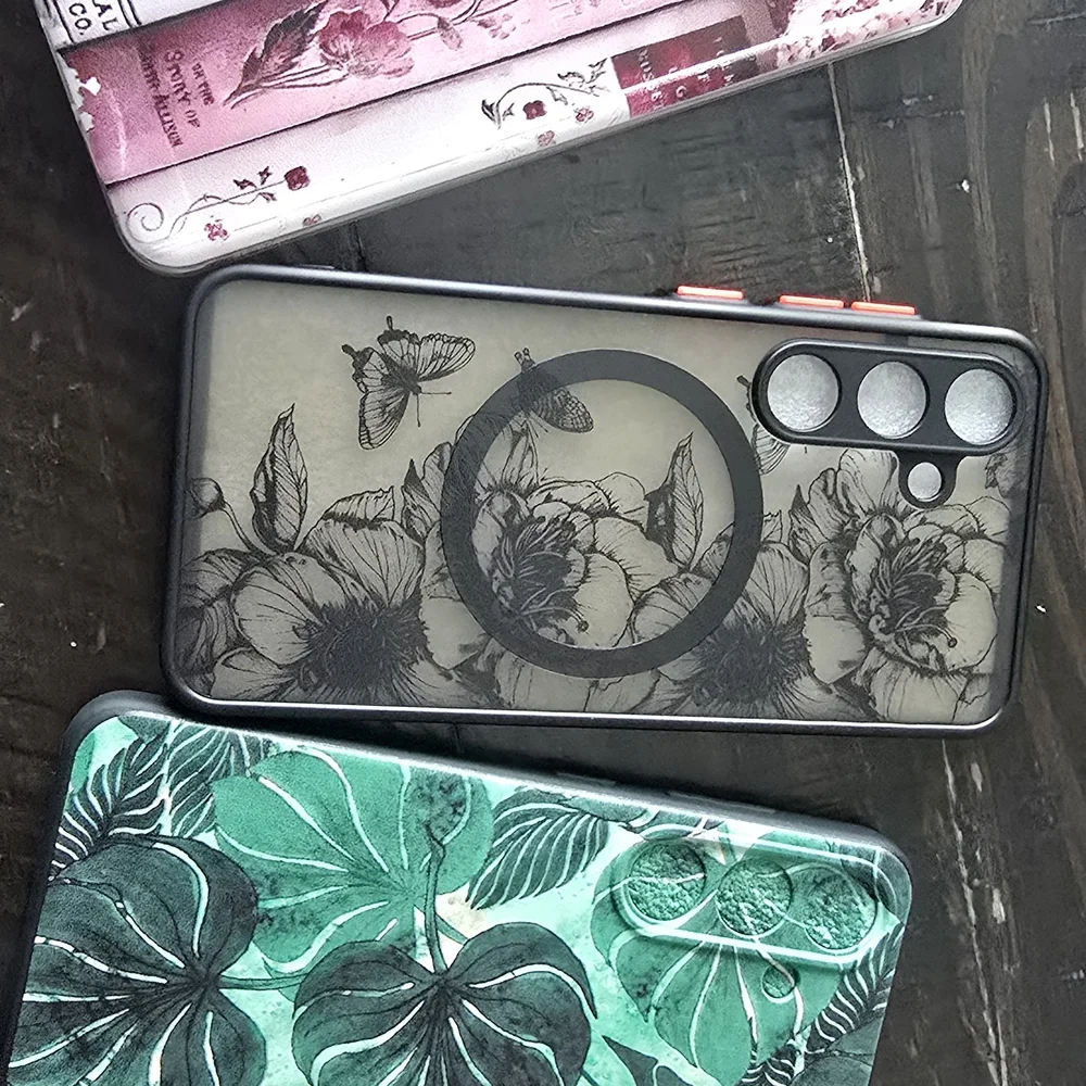 NWOT Lot Of 3 Samsung S24 Phone Cases & Magnetic Wallet